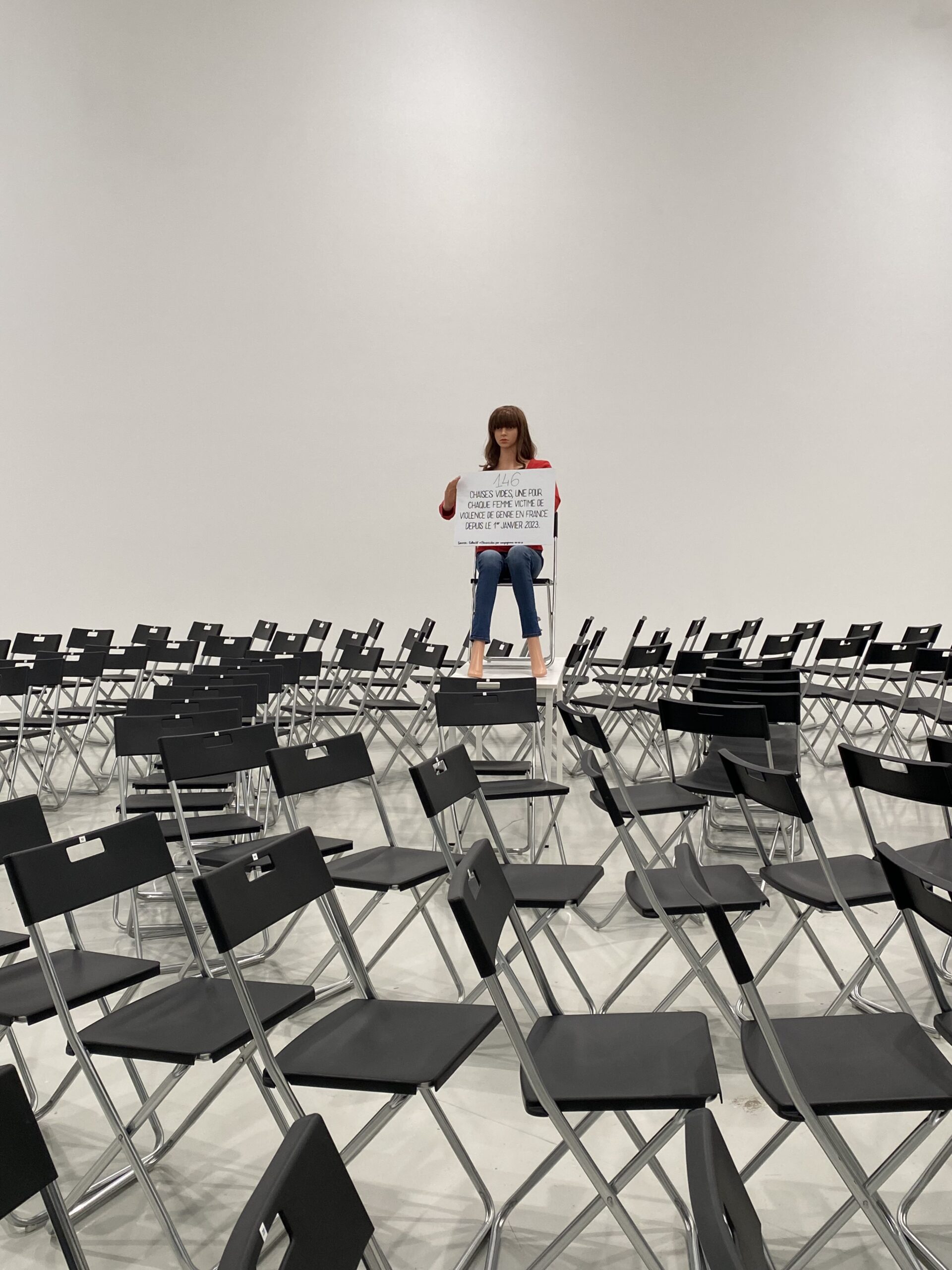 Oeuvre d'Esther Ferrer