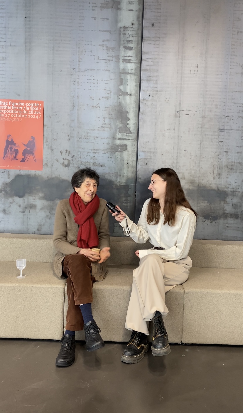 Echange avec Esther Ferrer